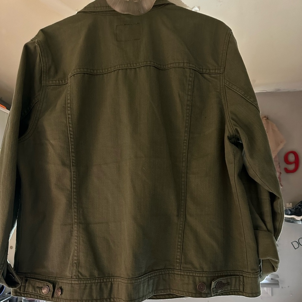 Old Navy Sage jeans jacket like new